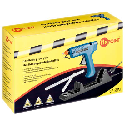 FixPoint Ασύρματο Πιστόλι Θερμόκολλας WZ HK 11-WL 77026